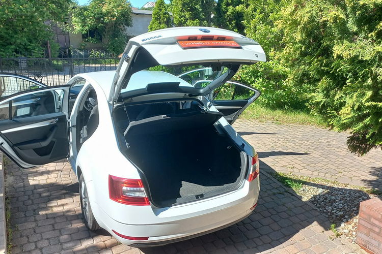Skoda Octavia DSG Salon PL Serwis ASO 1.5 TSI 150KM 31600 Netto Pełen serwis 1właś zdjęcie 25