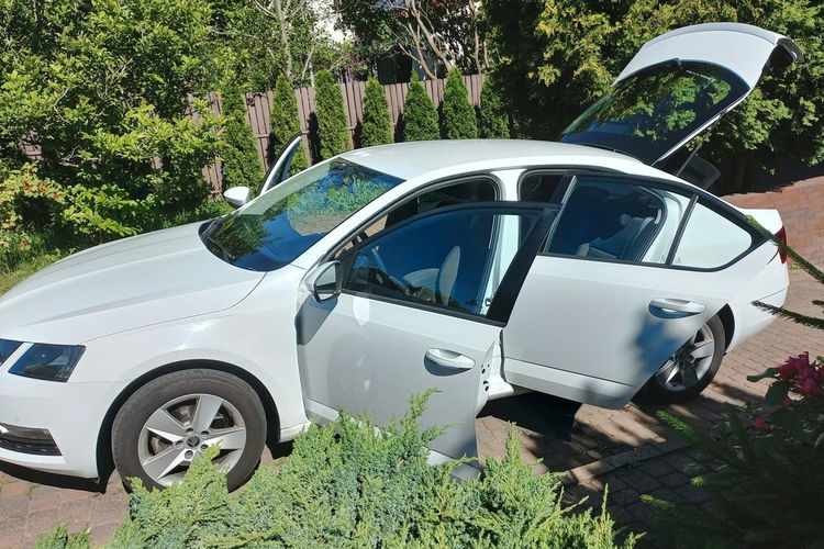 Skoda Octavia DSG Salon PL Serwis ASO 1.5 TSI 150KM 31600 Netto Pełen serwis 1właś zdjęcie 26