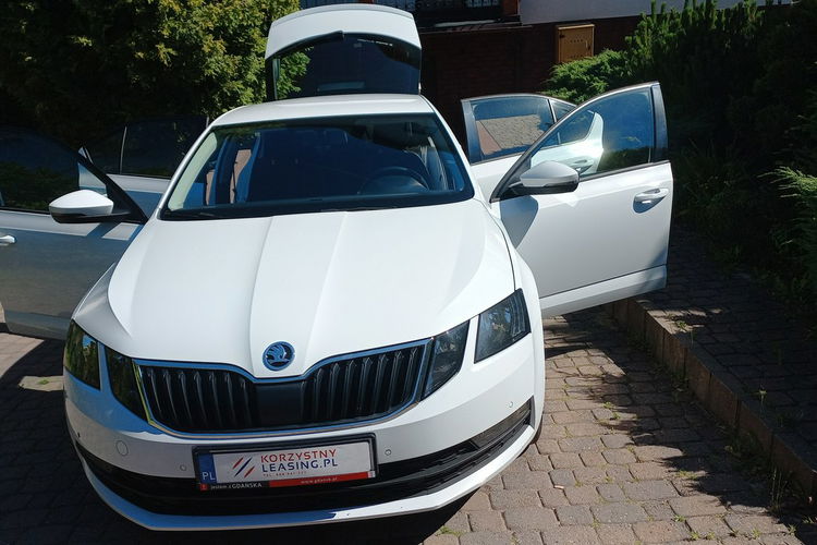 Skoda Octavia DSG Salon PL Serwis ASO 1.5 TSI 150KM 31600 Netto Pełen serwis 1właś zdjęcie 3
