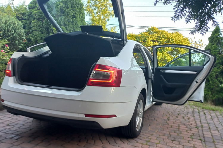 Skoda Octavia DSG Salon PL Serwis ASO 1.5 TSI 150KM 31600 Netto Pełen serwis 1właś zdjęcie 35