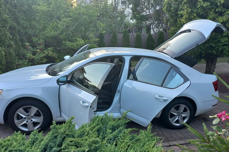 Skoda Octavia DSG Salon PL Serwis ASO 1.5 TSI 150KM 31600 Netto Pełen serwis 1właś zdjęcie 40