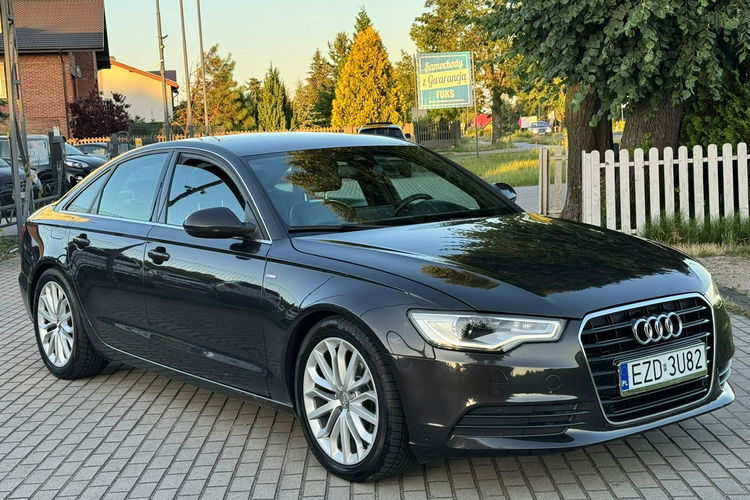 Audi A6 S-Line 3.0TDI zdjęcie 2