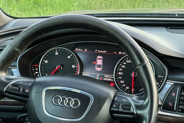 Audi A6 S-Line 3.0TDI zdjęcie 23