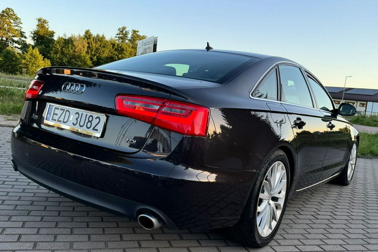 Audi A6 S-Line 3.0TDI zdjęcie 6