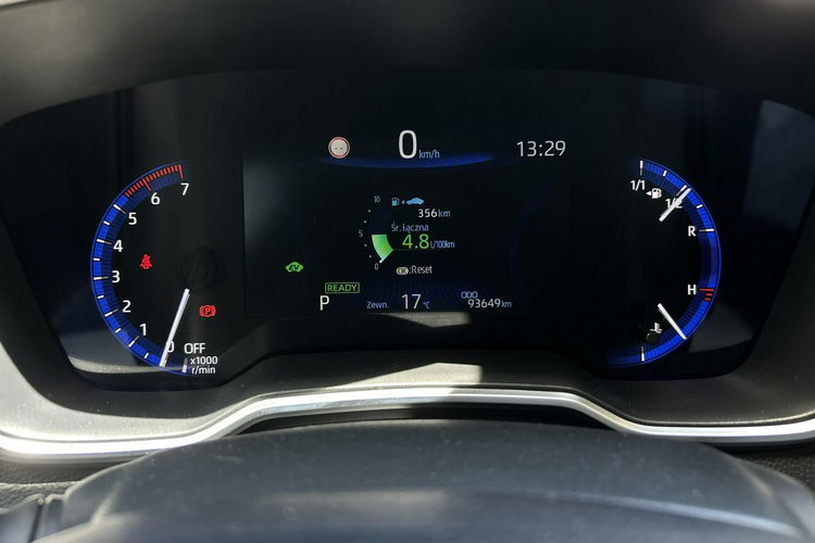 Toyota Corolla 1.8 HSD 122KM COMFORT STYLE TECH, salon Polska, gwarancja zdjęcie 16