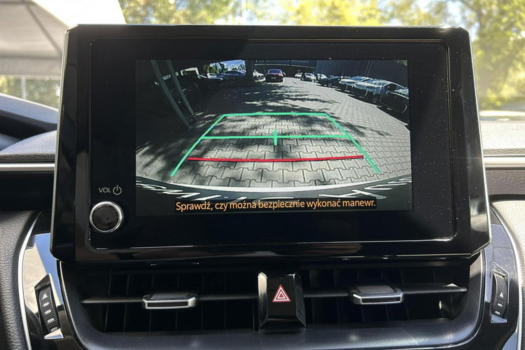 Toyota Corolla 1.8 HSD 122KM COMFORT STYLE TECH, salon Polska, gwarancja zdjęcie 27