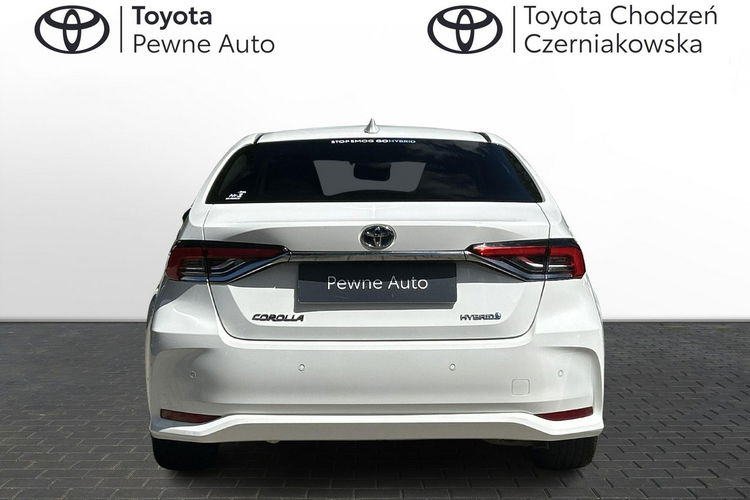Toyota Corolla 1.8 HSD 122KM COMFORT STYLE TECH, salon Polska, gwarancja zdjęcie 4