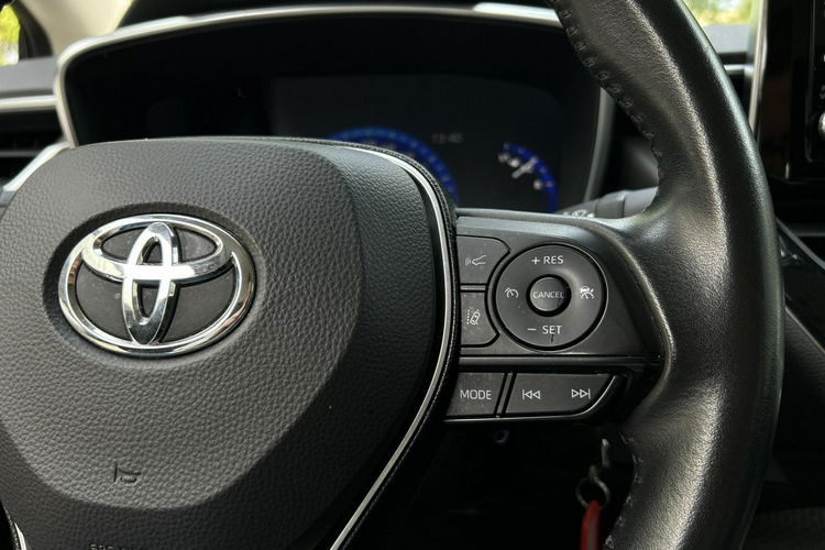 Toyota Corolla 1.6 VVTi 132KM COMFORT TECH, salon Polska, FV23% zdjęcie 19
