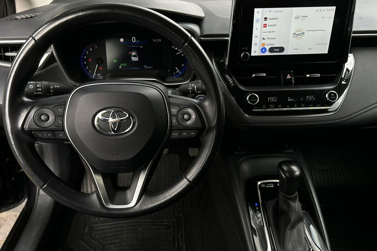 Toyota Corolla 1.8 Hybrid 122KM COMFORT TECH, salon Polska, gwarancja, FV23% zdjęcie 10
