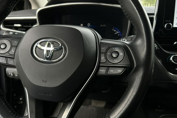 Toyota Corolla 1.8 Hybrid 122KM COMFORT TECH, salon Polska, gwarancja, FV23% zdjęcie 13