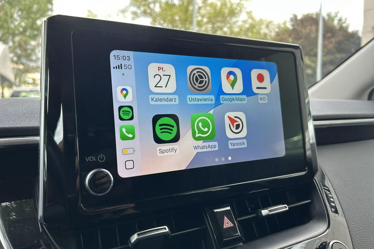 Toyota Corolla 1.8 Hybrid 122KM COMFORT TECH, salon Polska, gwarancja, FV23% zdjęcie 14