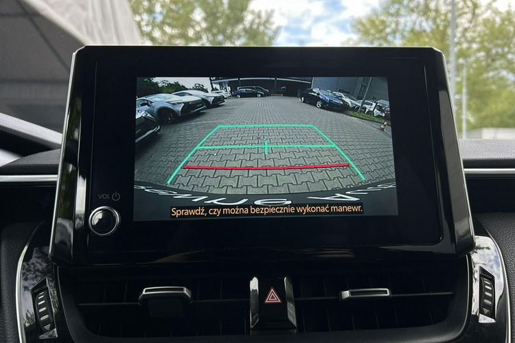 Toyota Corolla 1.8 Hybrid 122KM COMFORT TECH, salon Polska, gwarancja, FV23% zdjęcie 16