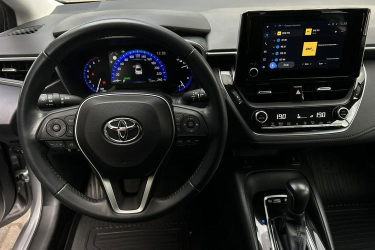 Toyota Corolla 1.8 Hybrid 122KM COMFORT TECH, salon Polska, gwarancja, FV23% zdjęcie 17