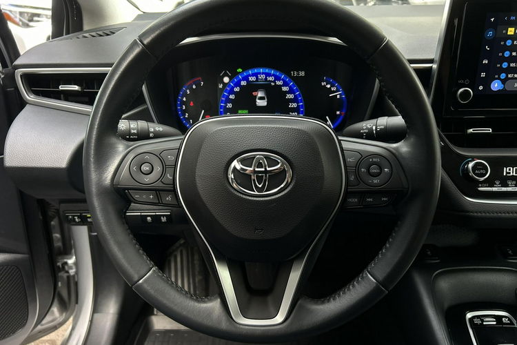 Toyota Corolla 1.8 Hybrid 122KM COMFORT TECH, salon Polska, gwarancja, FV23% zdjęcie 18