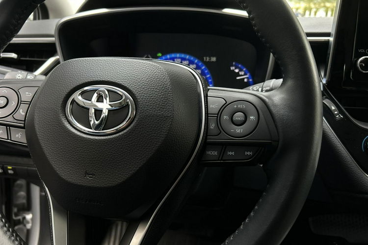 Toyota Corolla 1.8 Hybrid 122KM COMFORT TECH, salon Polska, gwarancja, FV23% zdjęcie 19