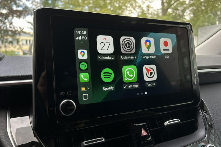 Toyota Corolla 1.8 Hybrid 122KM COMFORT TECH, salon Polska, gwarancja, FV23% zdjęcie 27