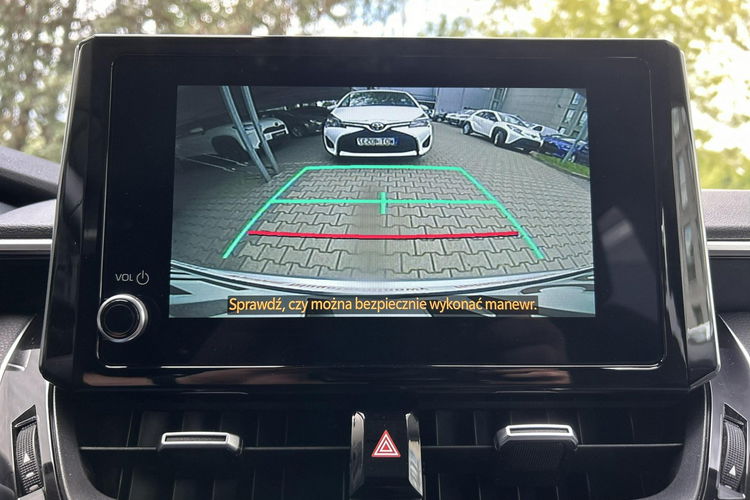 Toyota Corolla 1.8 Hybrid 122KM COMFORT TECH, salon Polska, gwarancja, FV23% zdjęcie 31