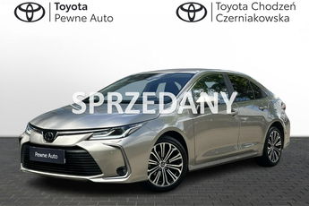Toyota Corolla 1.6 VVTi 132KM COMFORT STYLE TECH, salon Polska, gwarancja