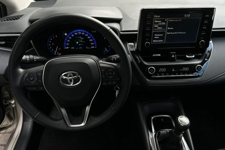 Toyota Corolla 1.6 VVTi 132KM COMFORT STYLE TECH, salon Polska, gwarancja zdjęcie 15