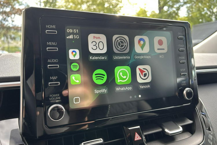 Toyota Corolla 1.6 VVTi 132KM COMFORT STYLE TECH, salon Polska, gwarancja zdjęcie 23