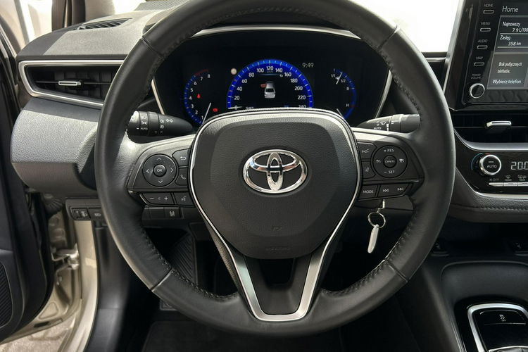 Toyota Corolla 1.6 VVTi 132KM COMFORT STYLE TECH, salon Polska, gwarancja zdjęcie 24