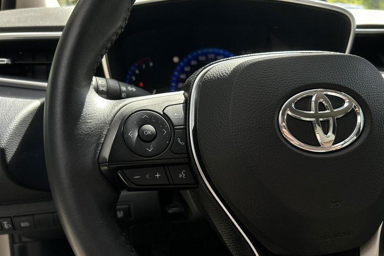 Toyota Corolla 1.6 VVTi 132KM COMFORT STYLE TECH, salon Polska, gwarancja zdjęcie 25