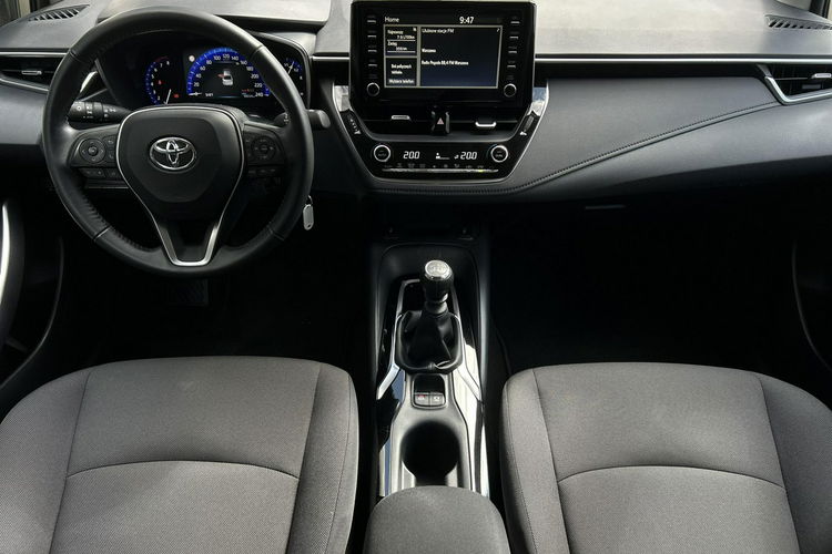 Toyota Corolla 1.6 VVTi 132KM COMFORT STYLE TECH, salon Polska, gwarancja zdjęcie 9