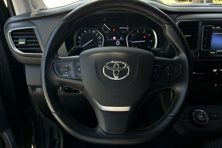 Toyota Proace Verso 2.0 D4D 177KM AT Long FAMILY COMFORT, salon Polska, FV23% zdjęcie 22