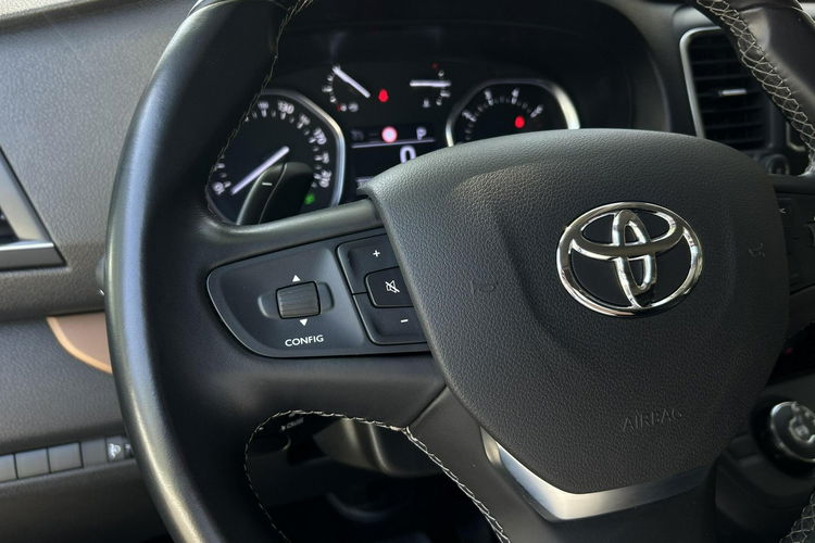 Toyota Proace Verso 2.0 D4D 177KM AT Long FAMILY COMFORT, salon Polska, FV23% zdjęcie 23