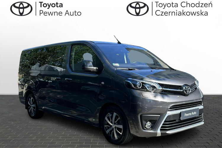 Toyota Proace Verso 2.0 D4D 177KM AT Long FAMILY COMFORT, salon Polska, FV23% zdjęcie 7