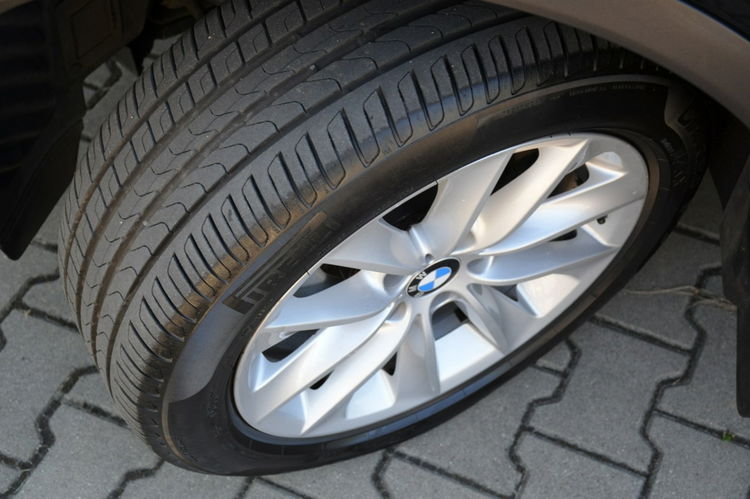 BMW X3 Czarna Zarejestrowana 2.0D 184KM Serwis Lift Bi-xenon Ruda Skóra Navi zdjęcie 21