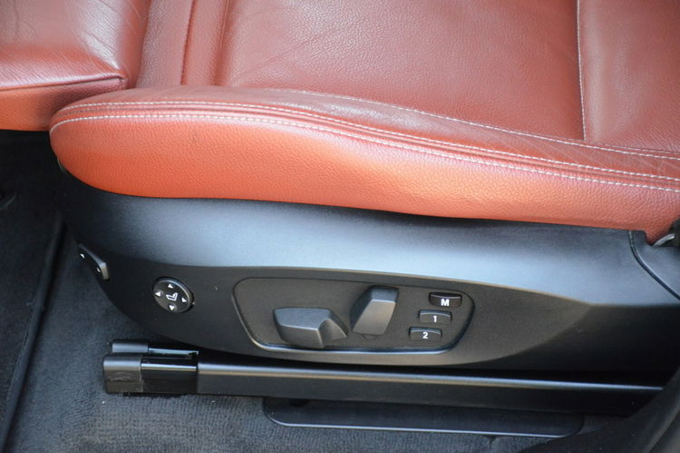 BMW X3 Czarna Zarejestrowana 2.0D 184KM Serwis Lift Bi-xenon Ruda Skóra Navi zdjęcie 26