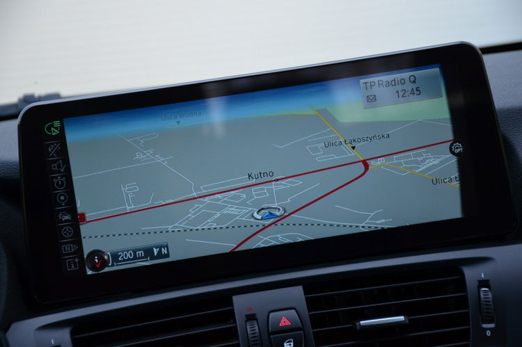 BMW X3 Czarna Zarejestrowana 2.0D 184KM Serwis Lift Bi-xenon Ruda Skóra Navi zdjęcie 36