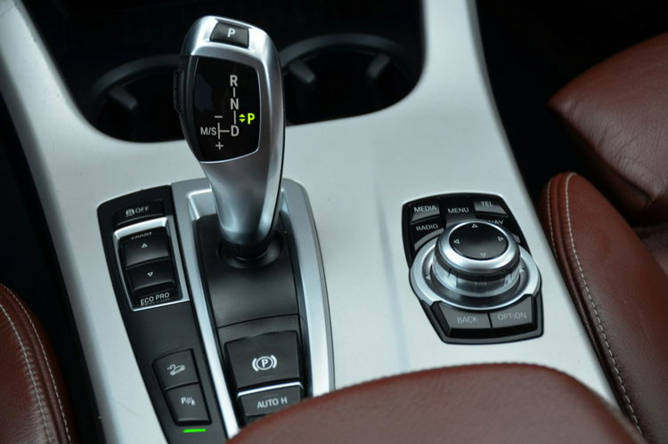 BMW X3 Czarna Zarejestrowana 2.0D 184KM Serwis Lift Bi-xenon Ruda Skóra Navi zdjęcie 38