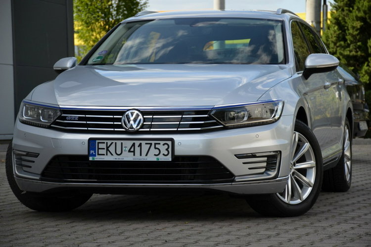 Volkswagen Passat Zarejestrowany 1.4TSI GTE Hybryda 218KM Serwis Navi Nowy rozrząd zdjęcie 1