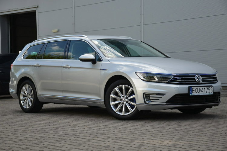 Volkswagen Passat Zarejestrowany 1.4TSI GTE Hybryda 218KM Serwis Navi Nowy rozrząd zdjęcie 14