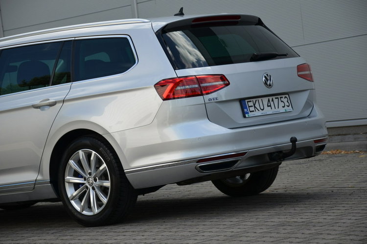 Volkswagen Passat Zarejestrowany 1.4TSI GTE Hybryda 218KM Serwis Navi Nowy rozrząd zdjęcie 19