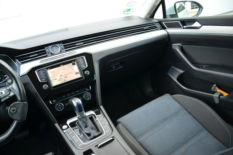Volkswagen Passat Zarejestrowany 1.4TSI GTE Hybryda 218KM Serwis Navi Nowy rozrząd zdjęcie 29