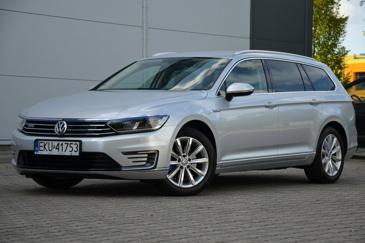 Volkswagen Passat Zarejestrowany 1.4TSI GTE Hybryda 218KM Serwis Navi Nowy rozrząd zdjęcie 3