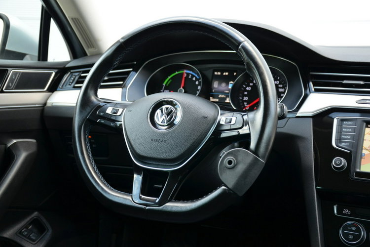 Volkswagen Passat Zarejestrowany 1.4TSI GTE Hybryda 218KM Serwis Navi Nowy rozrząd zdjęcie 31