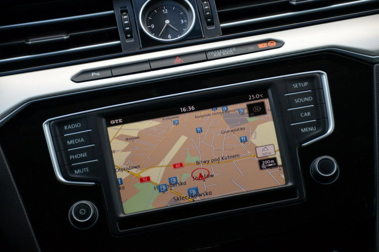 Volkswagen Passat Zarejestrowany 1.4TSI GTE Hybryda 218KM Serwis Navi Nowy rozrząd zdjęcie 33