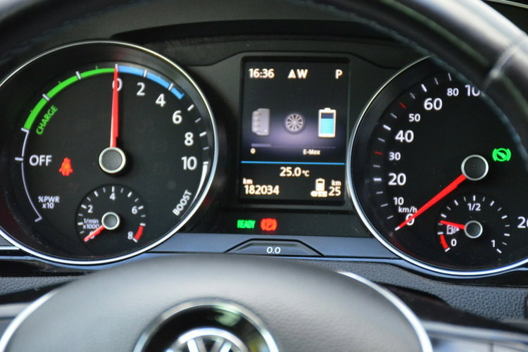 Volkswagen Passat Zarejestrowany 1.4TSI GTE Hybryda 218KM Serwis Navi Nowy rozrząd zdjęcie 35