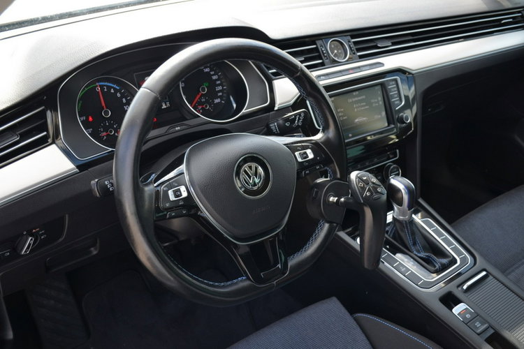 Volkswagen Passat Zarejestrowany 1.4TSI GTE Hybryda 218KM Serwis Navi Nowy rozrząd zdjęcie 39