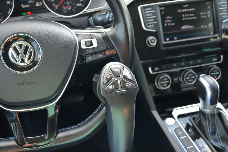Volkswagen Passat Zarejestrowany 1.4TSI GTE Hybryda 218KM Serwis Navi Nowy rozrząd zdjęcie 40