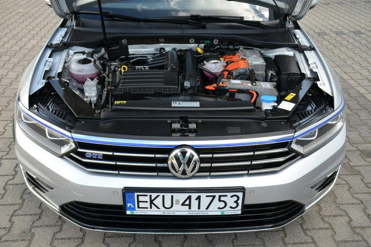 Volkswagen Passat Zarejestrowany 1.4TSI GTE Hybryda 218KM Serwis Navi Nowy rozrząd zdjęcie 6