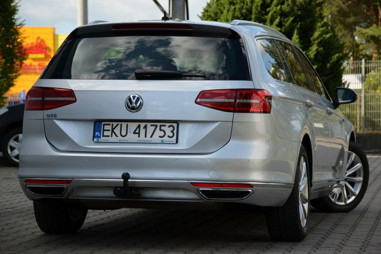 Volkswagen Passat Zarejestrowany 1.4TSI GTE Hybryda 218KM Serwis Navi Nowy rozrząd zdjęcie 8