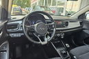 Kia Rio model 2018, grzana kierownica i fotele, asystent pasa, radar zdjęcie 21
