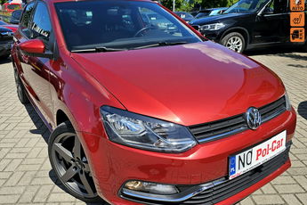 Volkswagen Polo Grzane fotele, tempomat, felgi 17