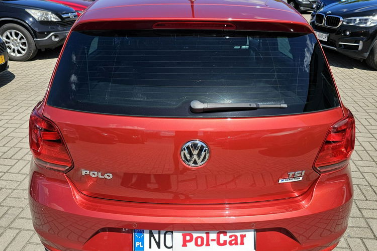 Volkswagen Polo Grzane fotele, tempomat, felgi 17 zdjęcie 7