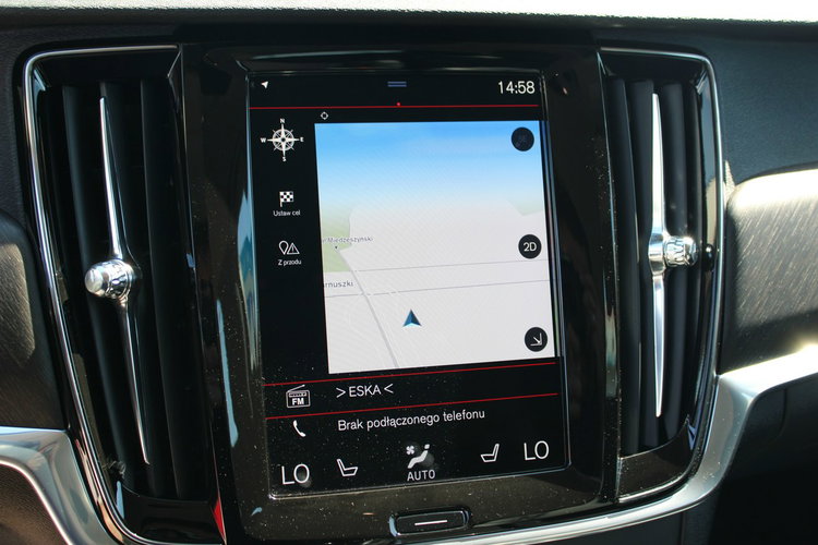 Volvo V90 Cross Country D4 AWD Gwarancja netto 107235 PLN Salon Polska zdjęcie 22